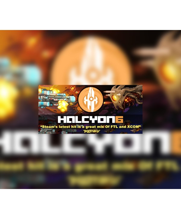 Halcyon 6: Starbase Commander LIGHTSPEED EDITION Steam Key GLOBAL